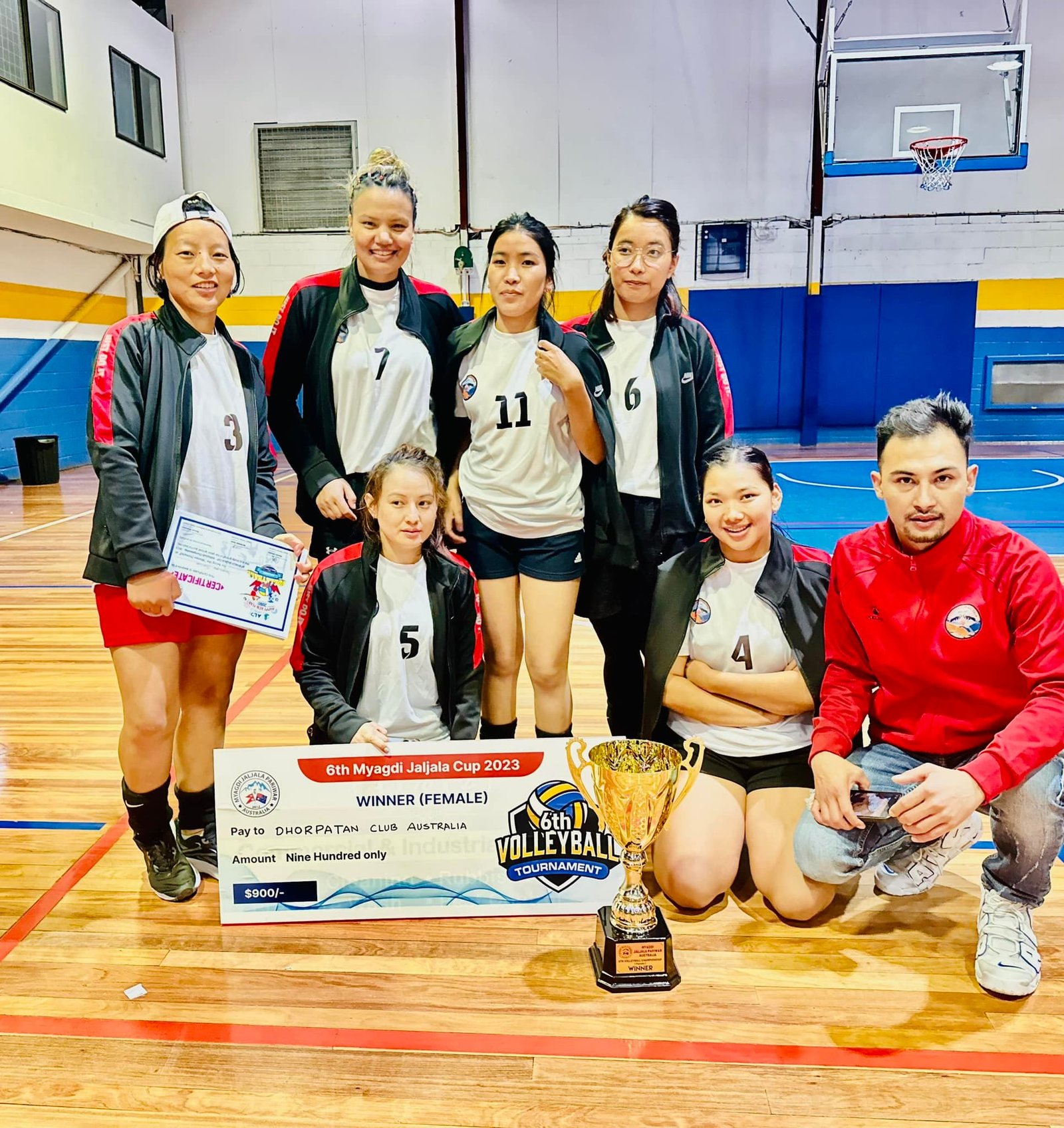 Winner (Men’s) Jaljala Cup-2024